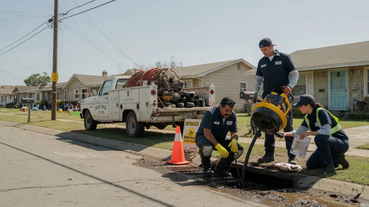 Drain Cleaning in Hendersonville, TN near me